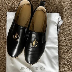 Jimmy Choo espadrilles. Size 40.